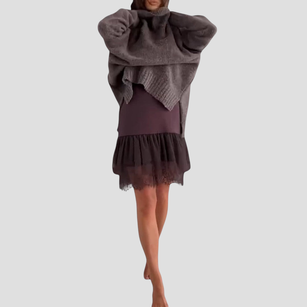 Aurora - Jersey og kjole-sæt