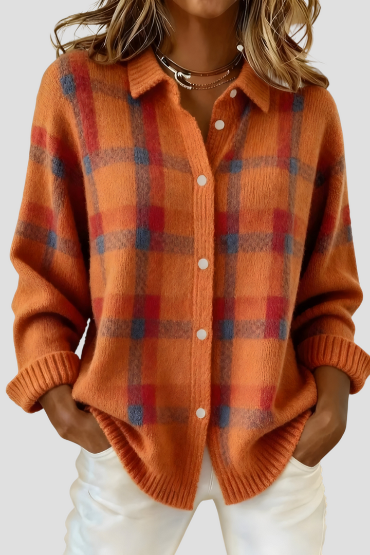 Anna - Klassisk moderne cardigan