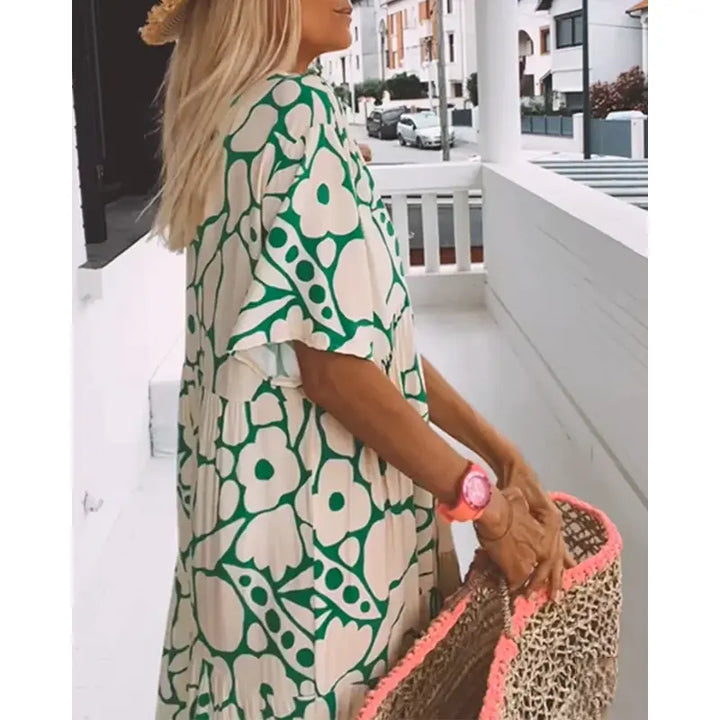 Christine - Flydende og let kjole til sommer