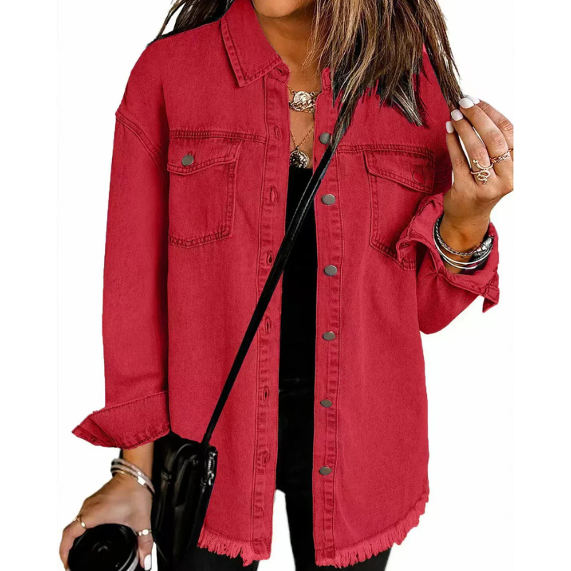 Stefania - Tidløs denimjakke