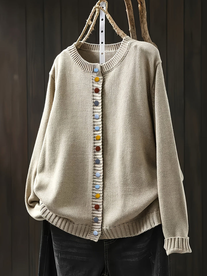 Elina - Blød og Moderne Cardigan