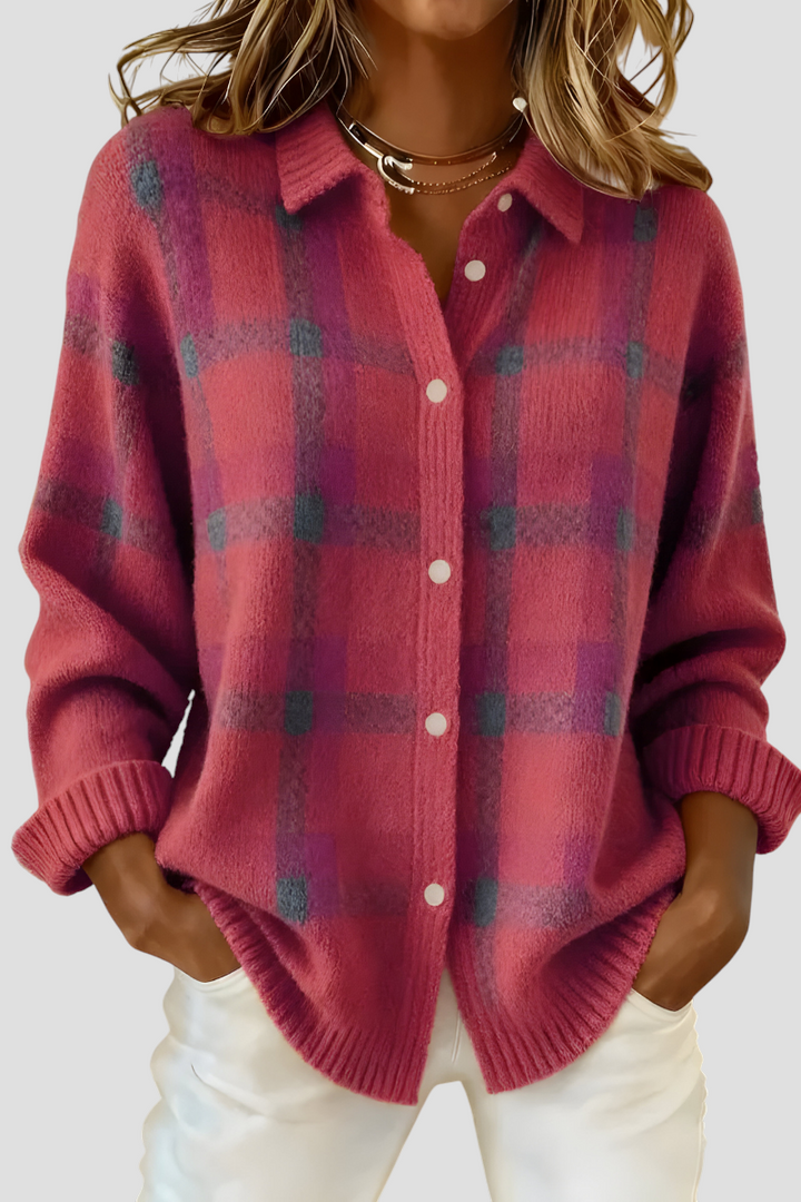 Anna - Klassisk moderne cardigan