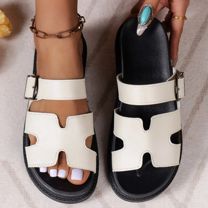 Noora - Ortopædiske sandaler med elegant design