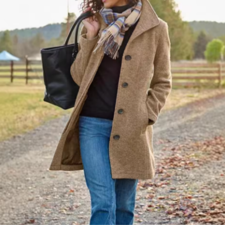 Leila - Klassisk frakke