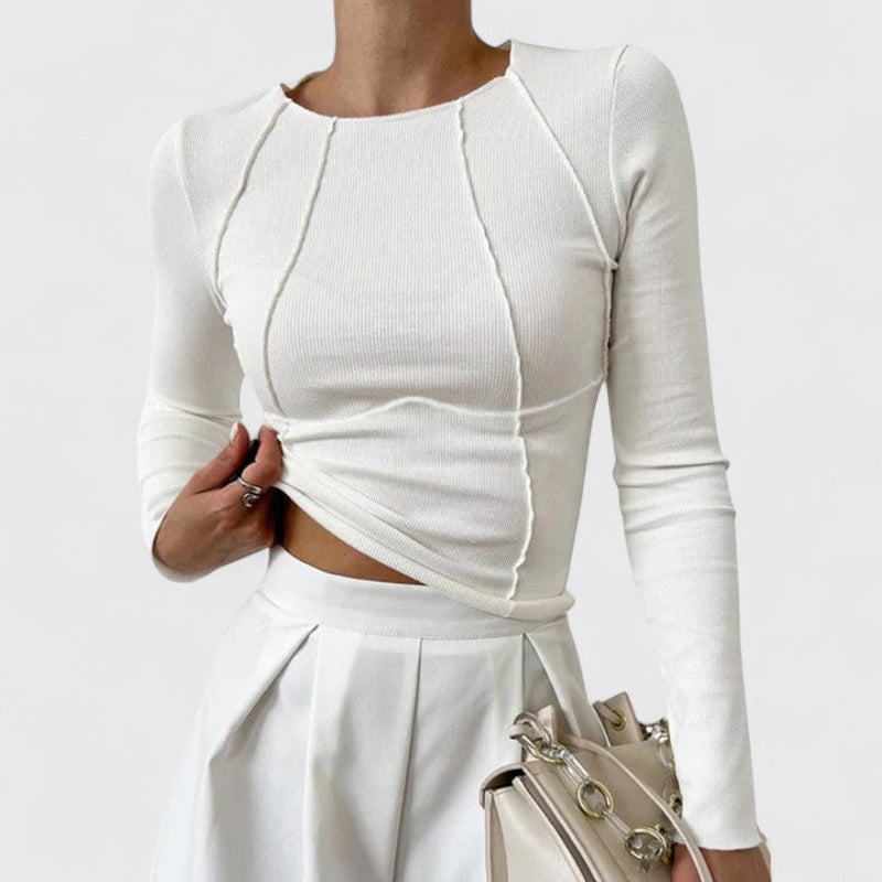 Rozminda - Behagelig langærmet top