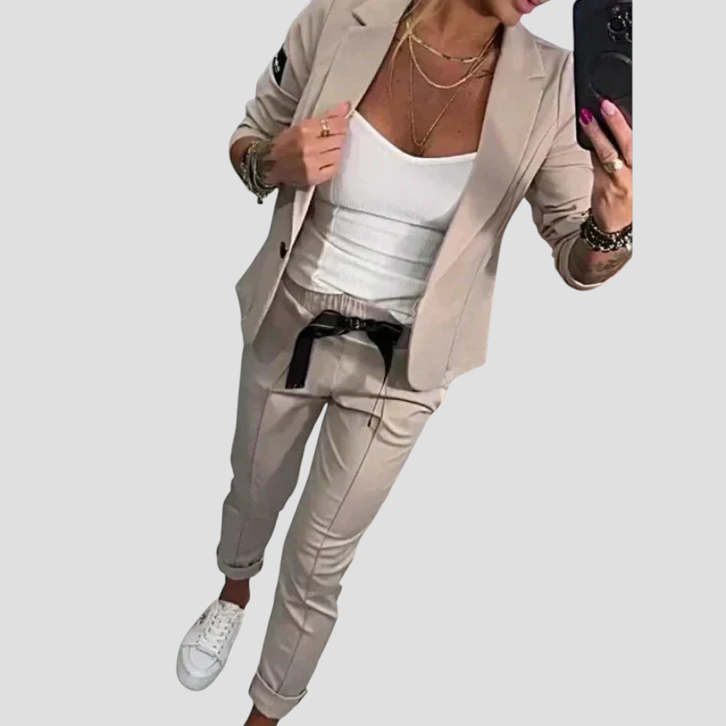 Katrine - Skræddersyet todelt jakkesæt