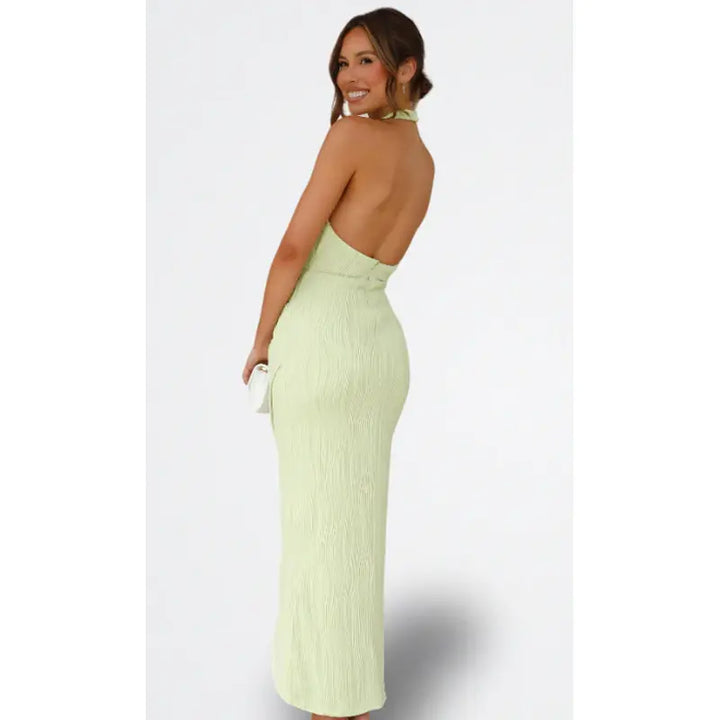 Ceila - Plisseret midi-kjole