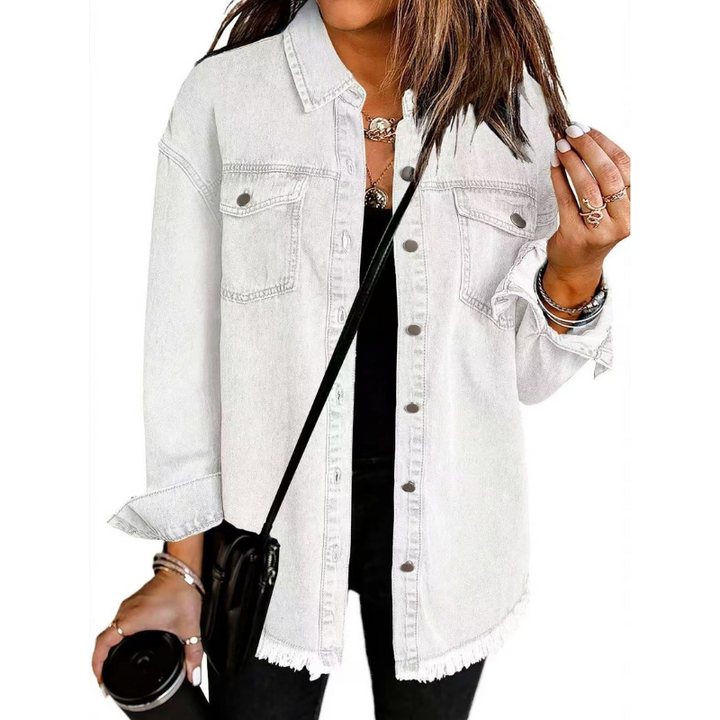 Stefania - Tidløs denimjakke