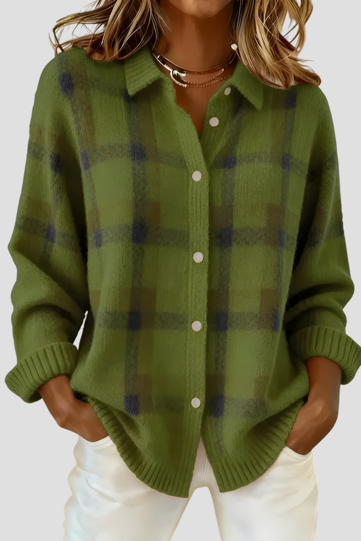 Anna - Klassisk moderne cardigan