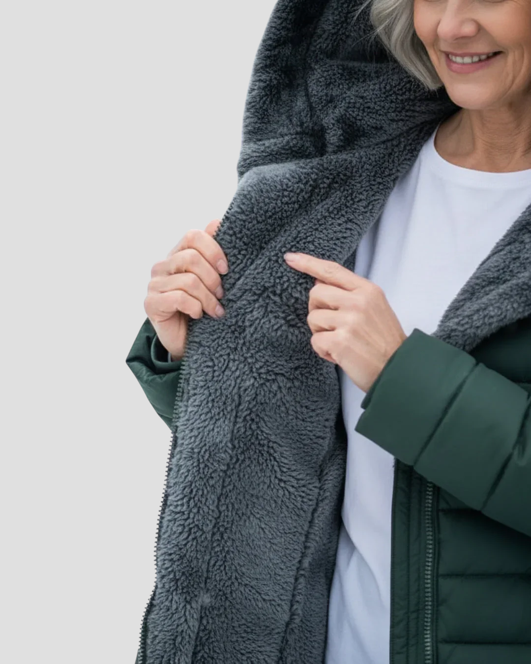 Olivia - Nordisk Vinterjakke