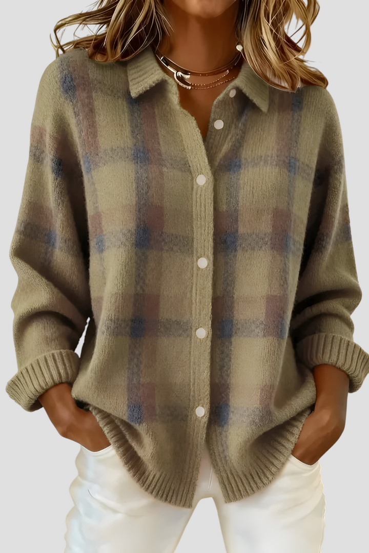 Anna - Klassisk moderne cardigan