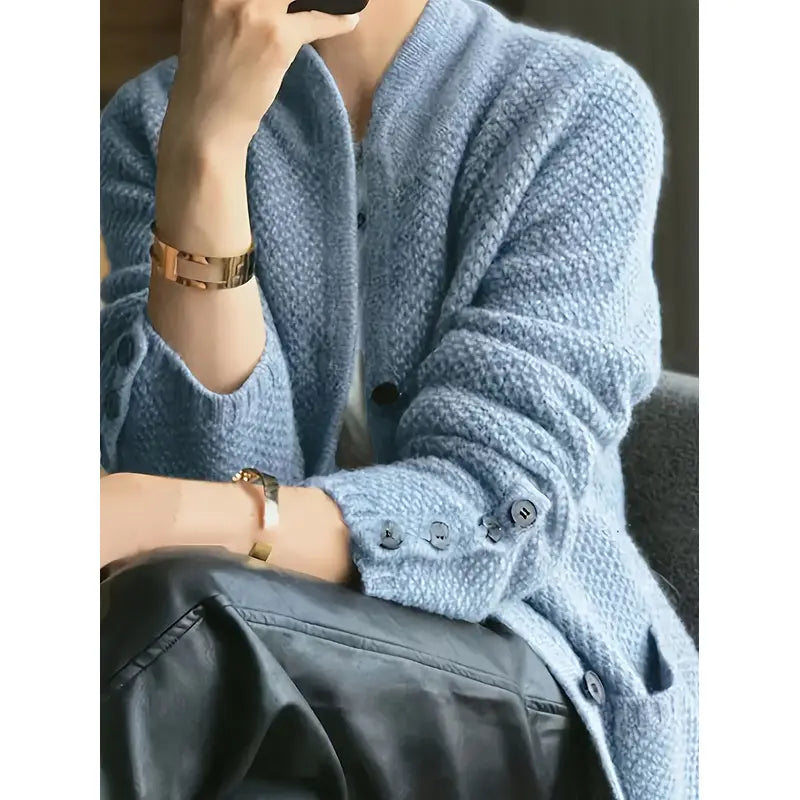 Claire - Cardigan i kashmirblanding