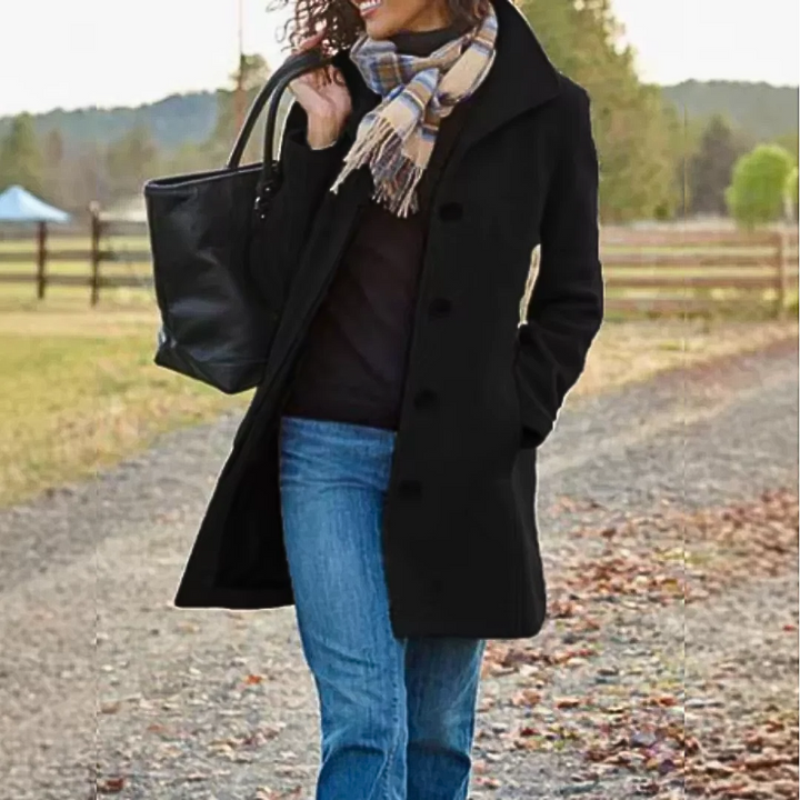 Leila - Klassisk frakke