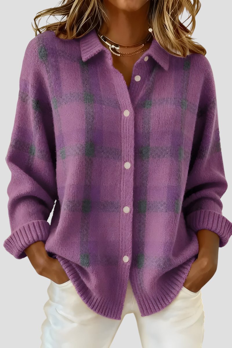 Anna - Klassisk moderne cardigan