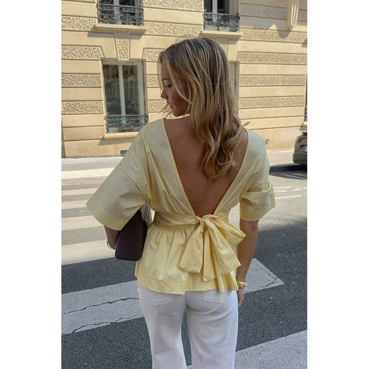 Evy - bluse - begrænset udgave