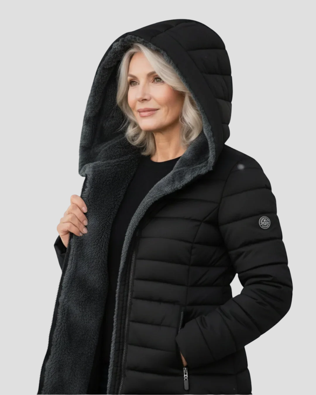 Olivia - Nordisk Vinterjakke