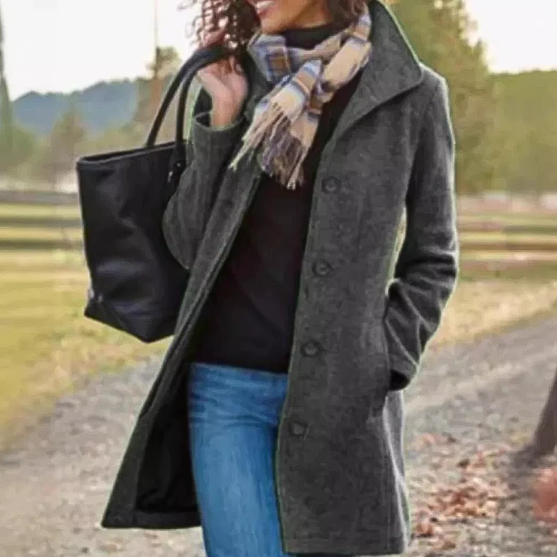 Leila - Klassisk frakke