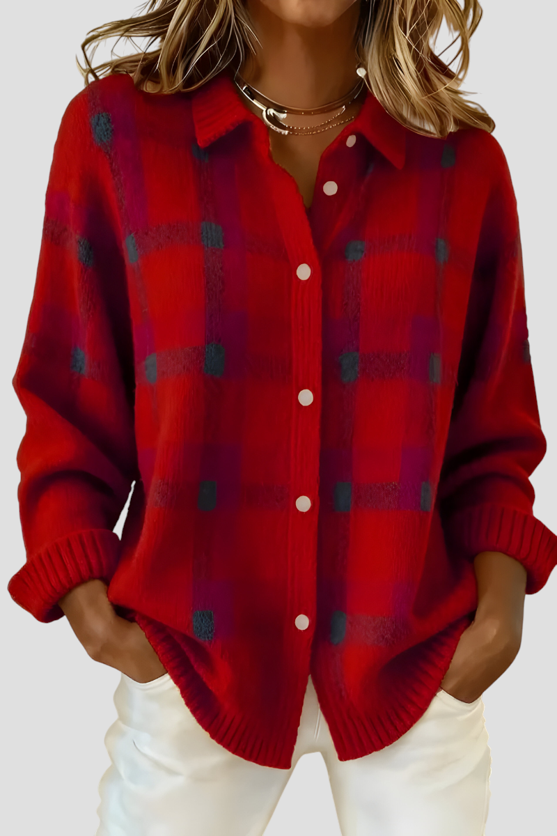 Anna - Klassisk moderne cardigan