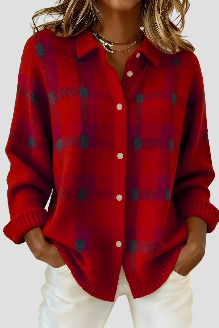 Anna - Klassisk moderne cardigan