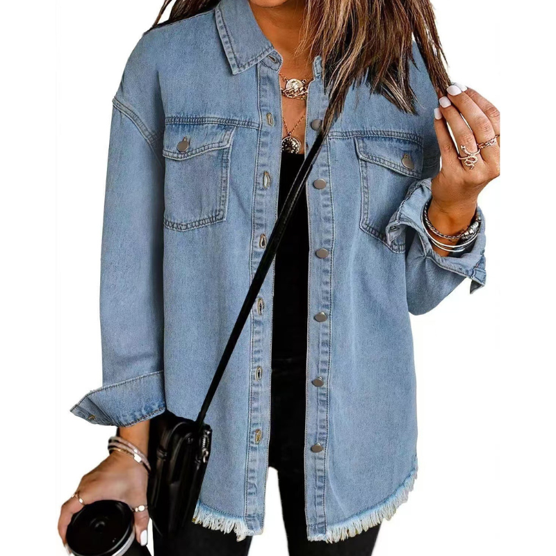 Stefania - Tidløs denimjakke