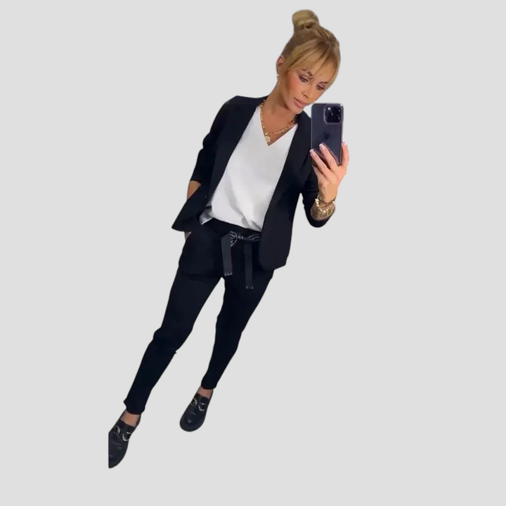 Katrine - Skræddersyet todelt jakkesæt