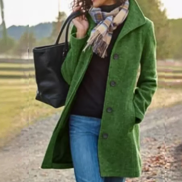 Leila - Klassisk frakke