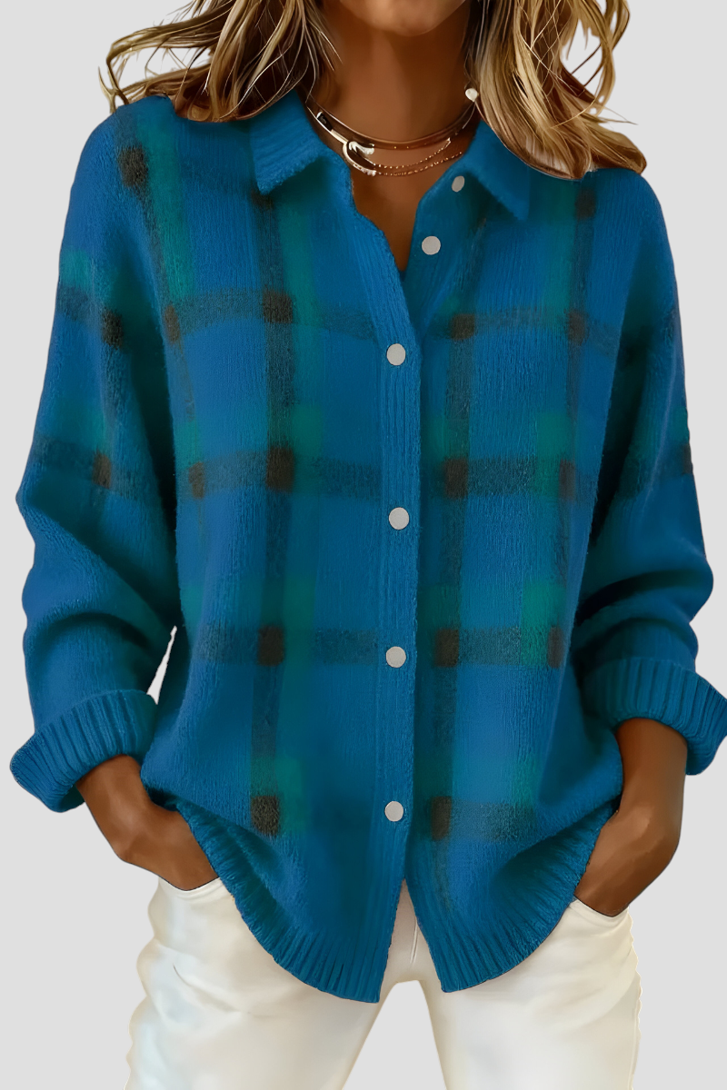 Anna - Klassisk moderne cardigan