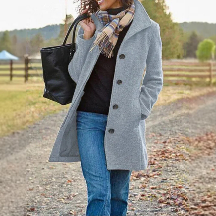 Leila - Klassisk frakke