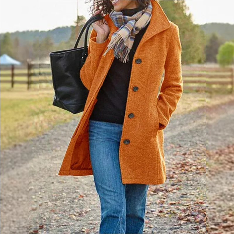 Leila - Klassisk frakke