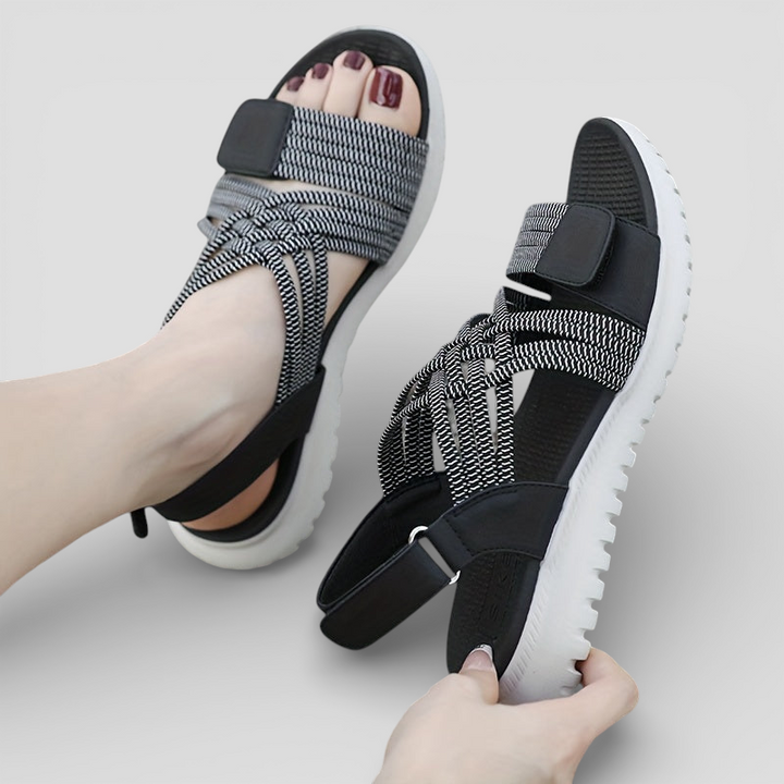 Alessia - Ortopædiske komfort-sandaler