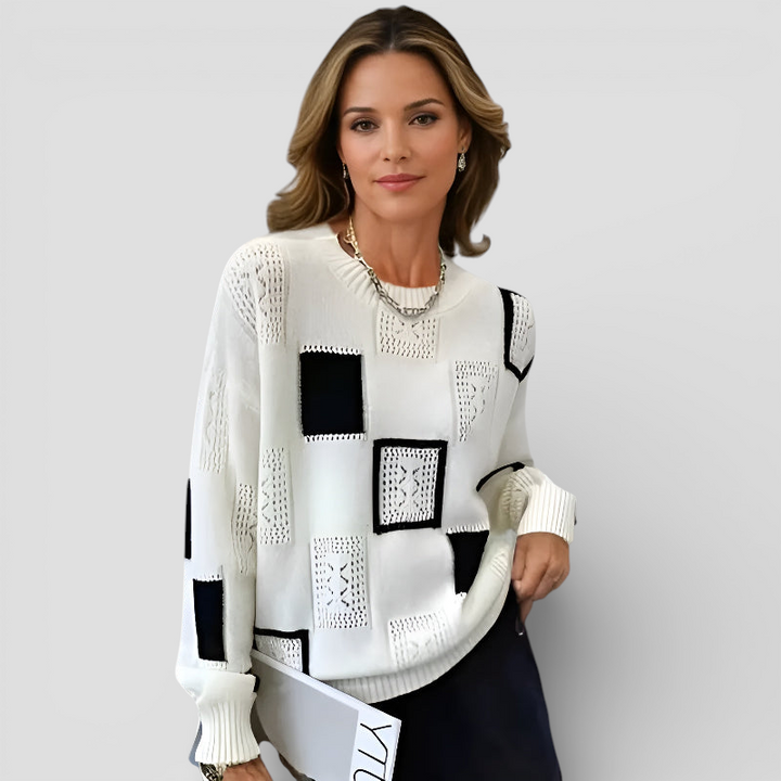 Alida - Strikkede sweater