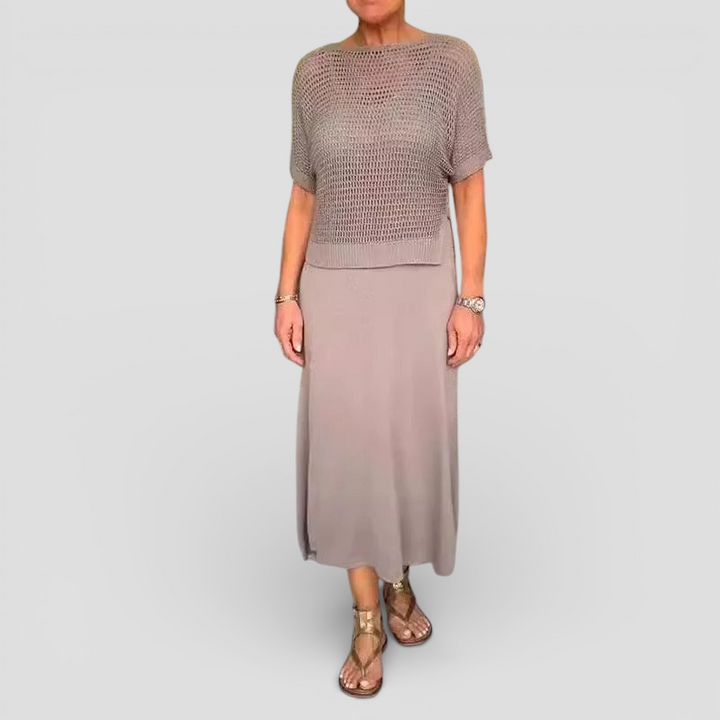 Alma - Tidløst sommersæt