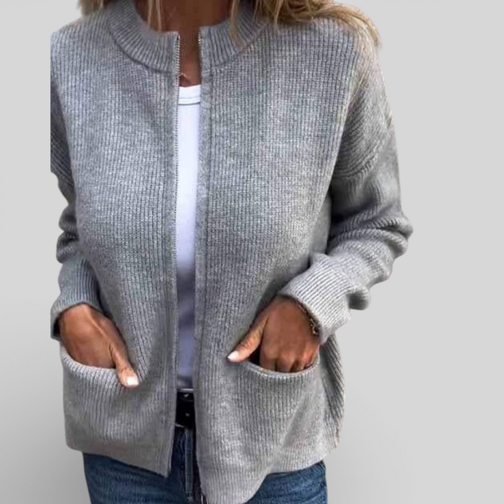 Almira - Efterårskardigan