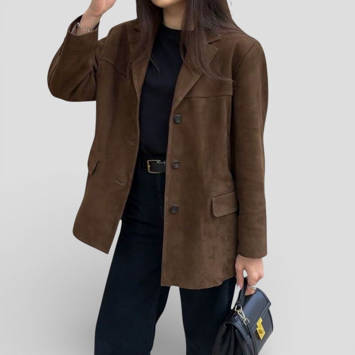 Birgitta - Luksuriøs vintage blazer