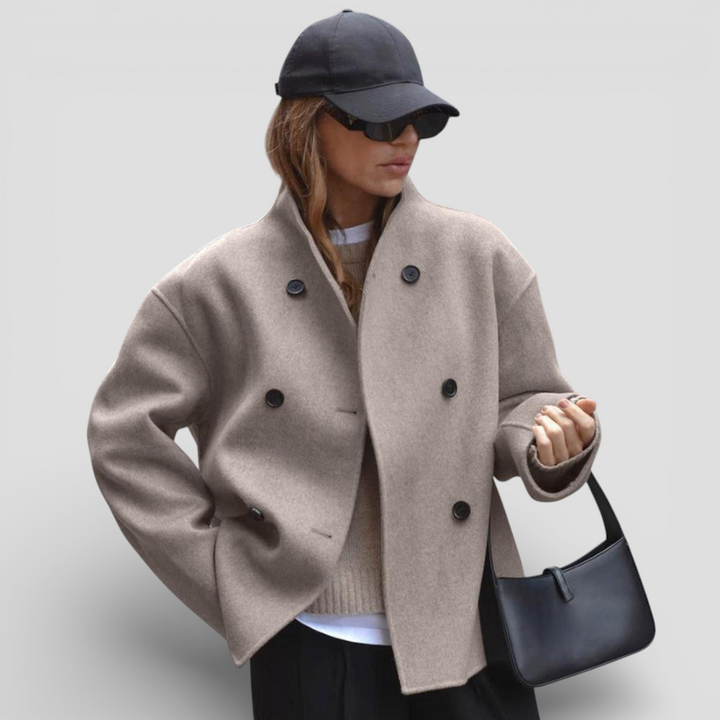 Boeld - Elegant dobbeltradet frakke