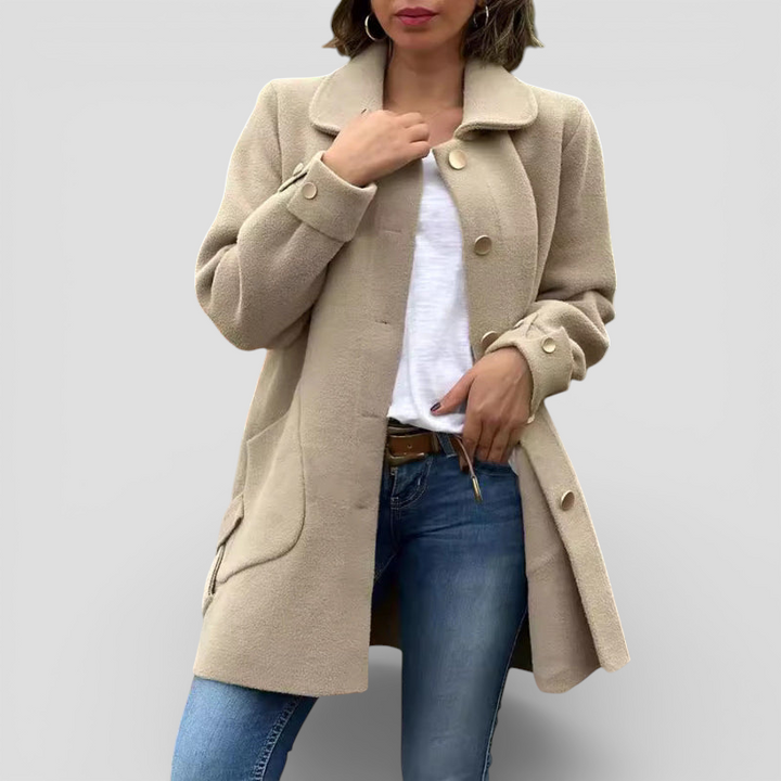 Chantalle - Luksuriøs efterårsjakke