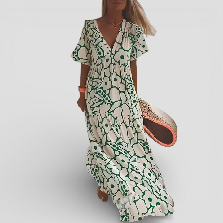 Christine - Flydende og let kjole til sommer