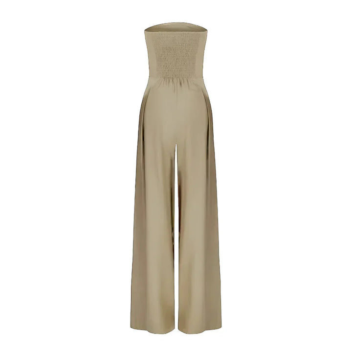 Malene - Stropløs jumpsuit