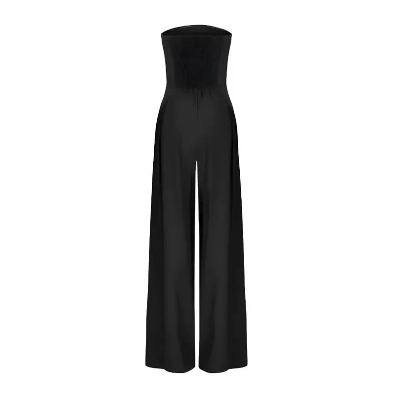 Malene - Stropløs jumpsuit