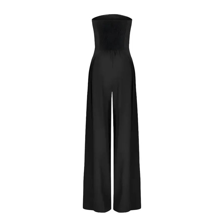 Malene - Stropløs jumpsuit