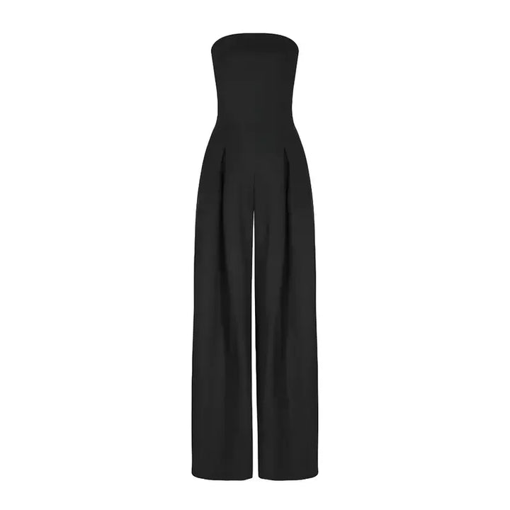 Malene - Stropløs jumpsuit