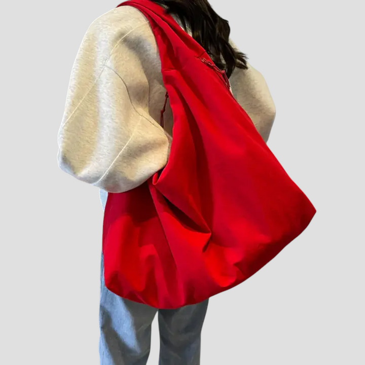 Voya - Casual taske i klar rød