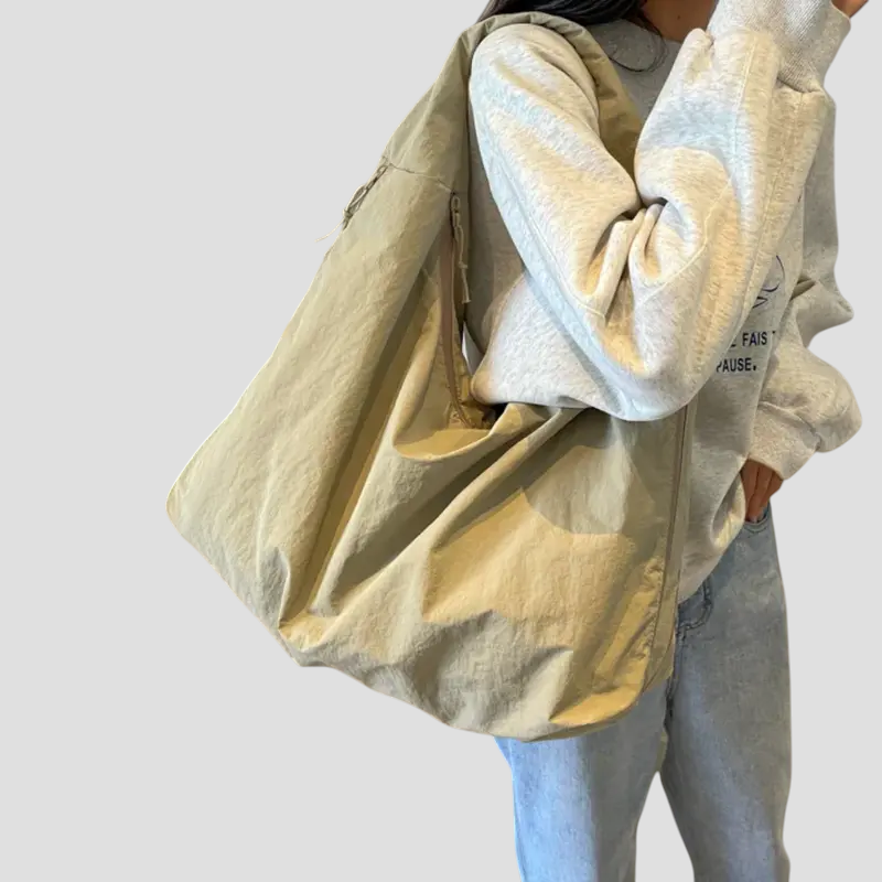 Voya - Casual taske i klar rød