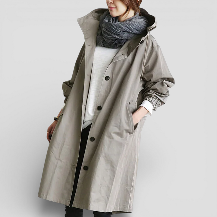 Dorothee - Stilfuld trenchcoat