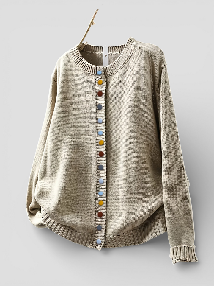Elina - Blød og Moderne Cardigan