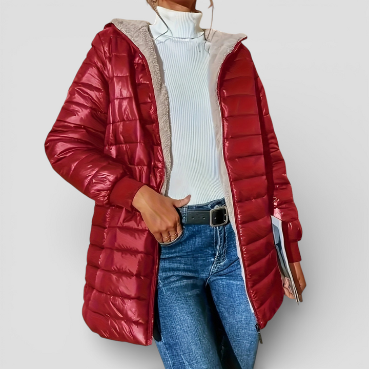 Elsa - Fleeceforet jakke til kvinder