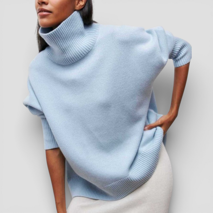 Evy - Rullekrave i afslappet pasform