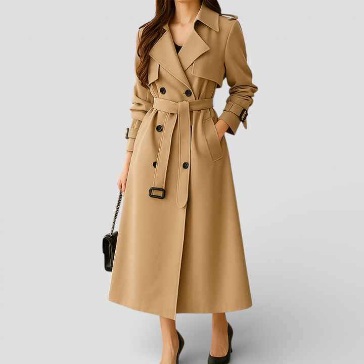 Felìn - Stilfuld og elegant trenchcoat
