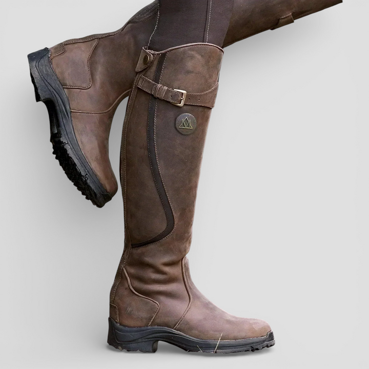 GABOR - Støvler i vandtæt læder