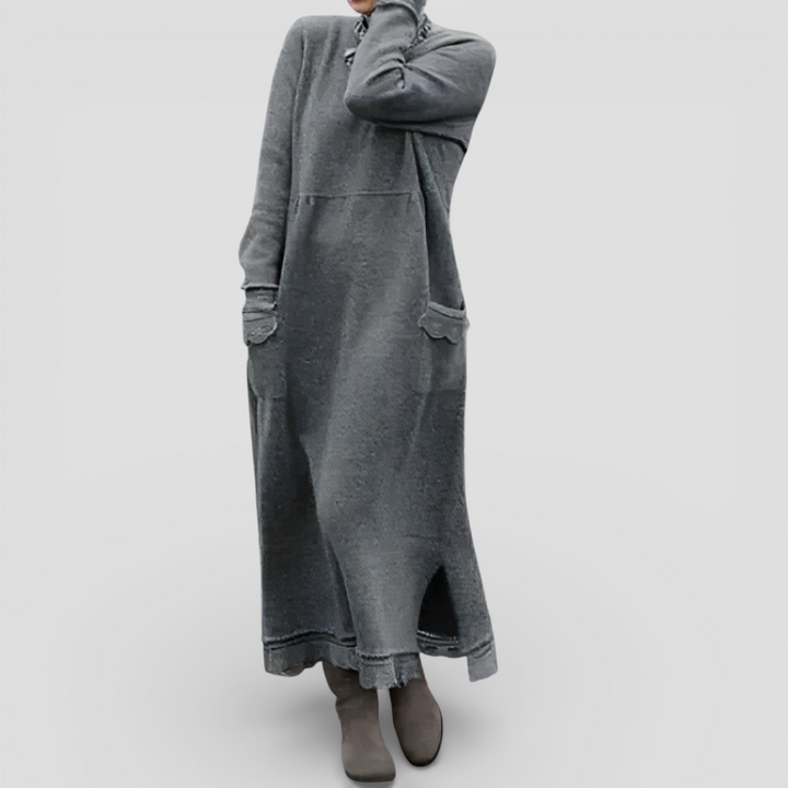 Greta - Behagelig vinterkjole